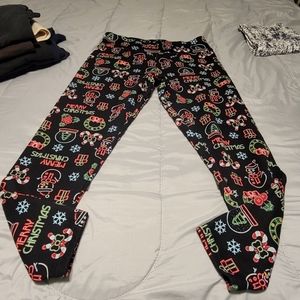 Christmas leggings